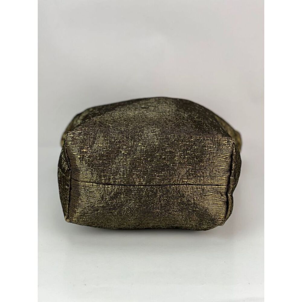 Louis Vuitton Metallic Jacquard double Jeu Soft Gold Tote - Picture 5 of 6